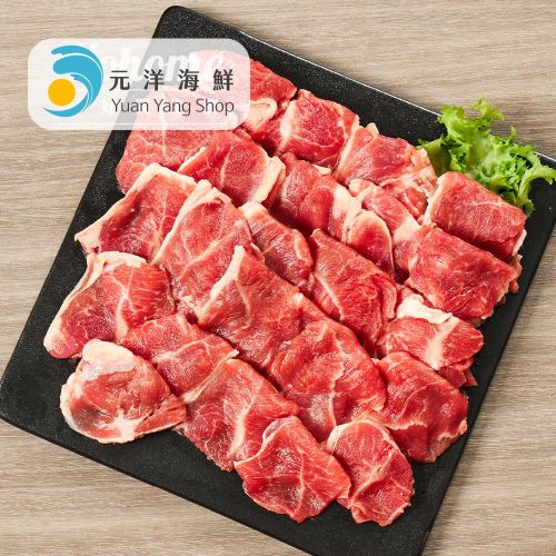 澳洲小羔羊肩肉片(100g)