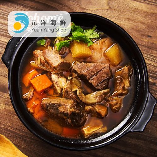 台灣古早味牛肉爐(1Kg)