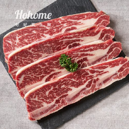美國 Choice 帶骨牛小排(600g)