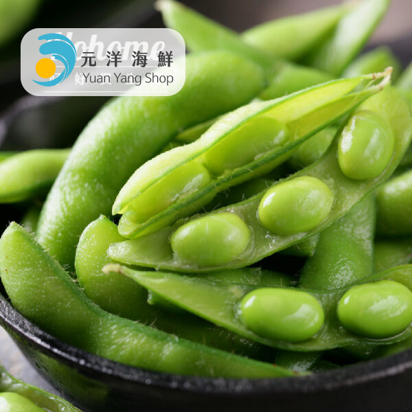 鹽漬毛豆(約300g)